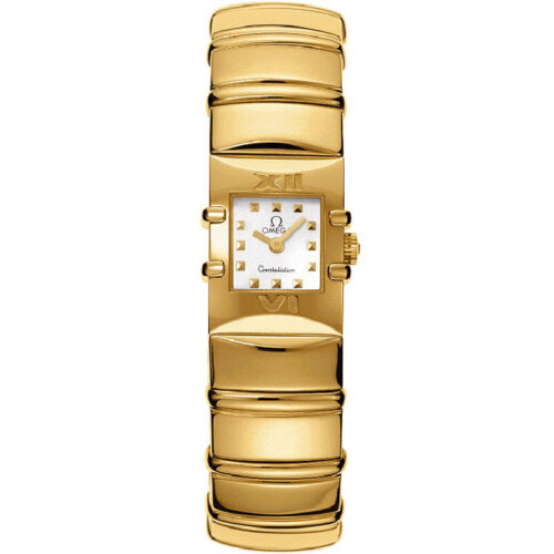 Omega Constellation Quadra 1141.71.40