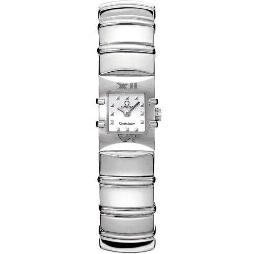 Omega Constellation Quadra 1143.71.41
