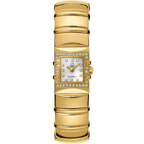 Omega Constellation Quadra 1146.76.40