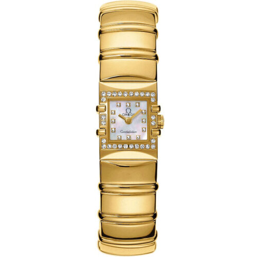 Omega Constellation Quadra 1146.76.41