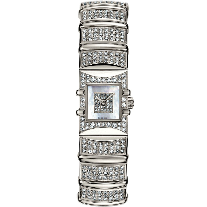 Constellation Quadra 20 x 15 mm: 18K White gold - 1149.90.40 Omega Constellation Quadra 1149.90.40