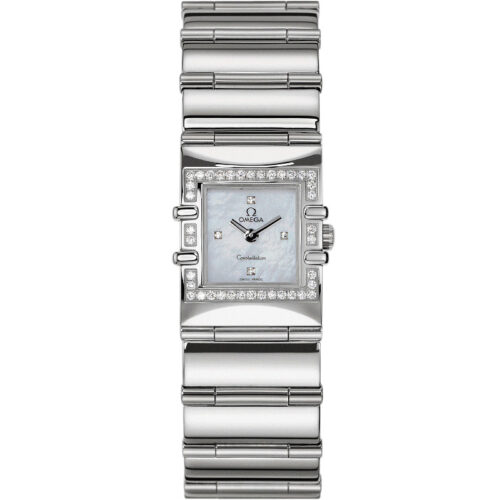 Omega Constellation Quadra 1528.76.00