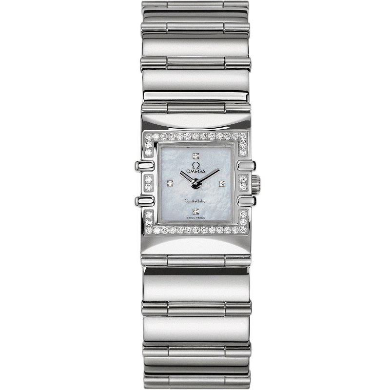 Omega Constellation Quadra 1528.76.00