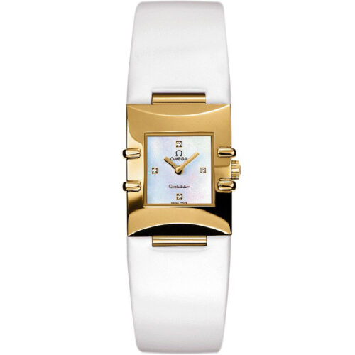 Omega Constellation Quadra 1631.76.56