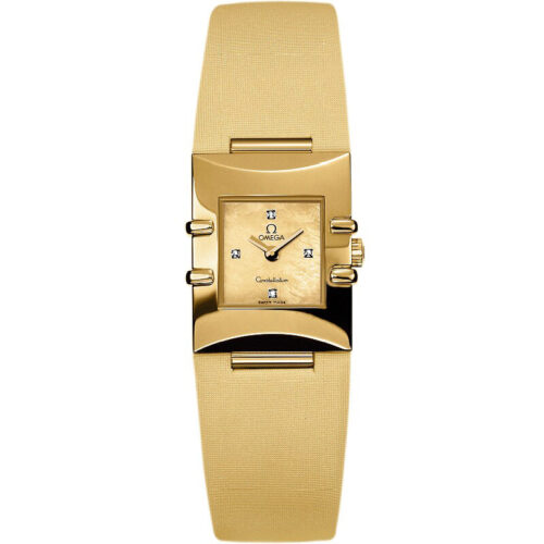 Omega Constellation Quadra 1631.77.60