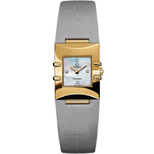 Omega Constellation Quadra 1631.78.61