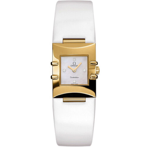 Omega Constellation Quadra 1631.79.11