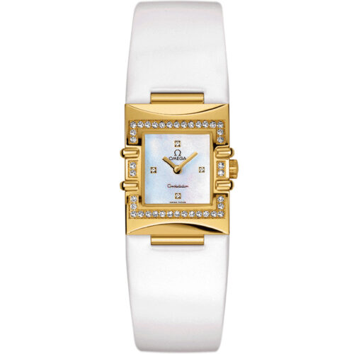 Omega Constellation Quadra 1635.76.56