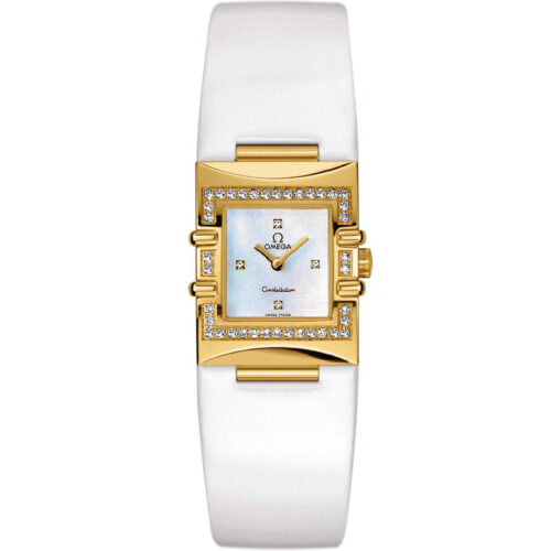 Omega Constellation Quadra 1635.76.76