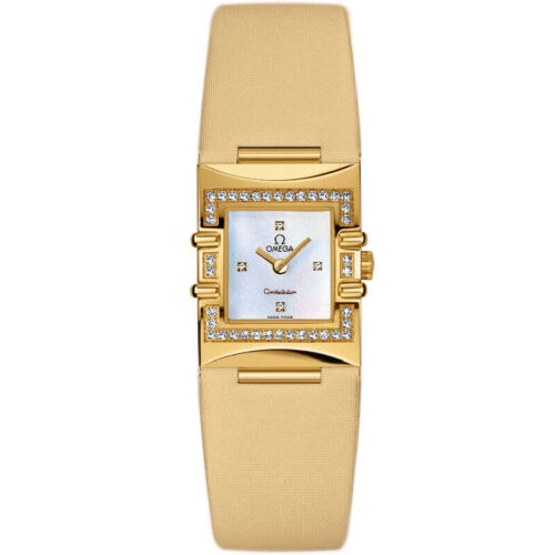 Omega Constellation Quadra 1635.77.60