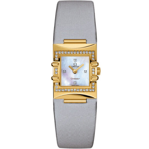 Omega Constellation Quadra 1635.78.61