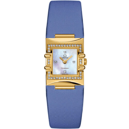 Omega Constellation Quadra 1635.79.69
