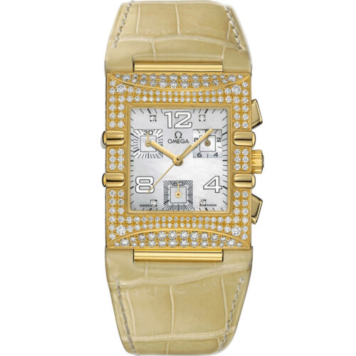Omega Constellation Quadra 1645.75.21