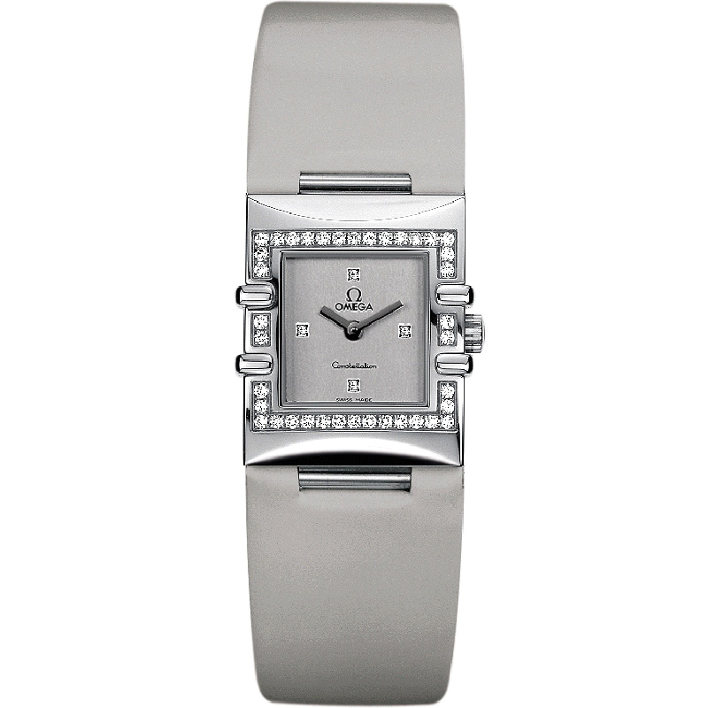 Omega Constellation Quadra 1835.36.61