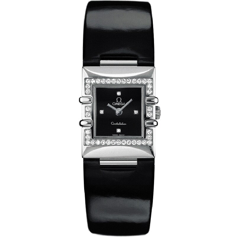 Omega Constellation Quadra 1835.46.51