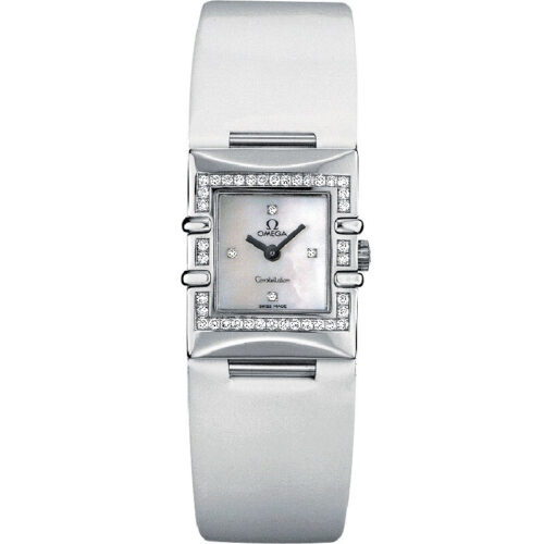 Omega Constellation Quadra 1835.76.56