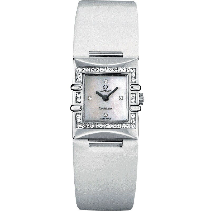 Omega Constellation Quadra 1835.76.56