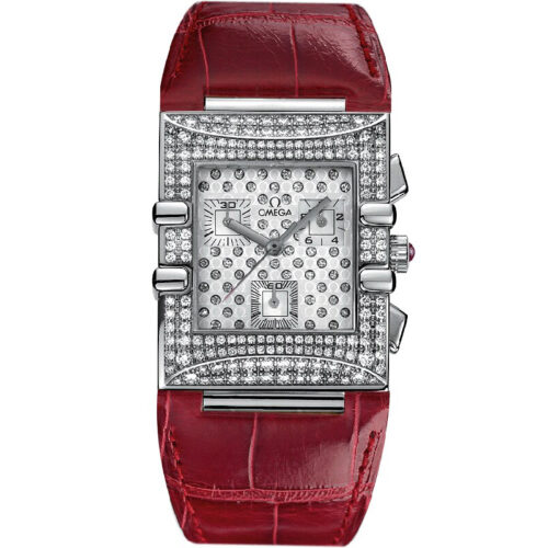 Omega Constellation Quadra 1845.87.31