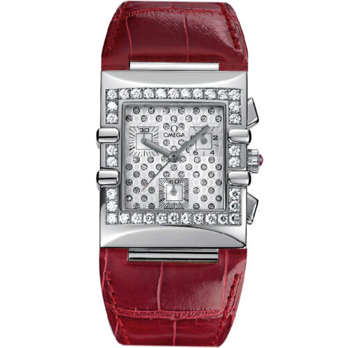 Omega Constellation Quadra 1846.87.31