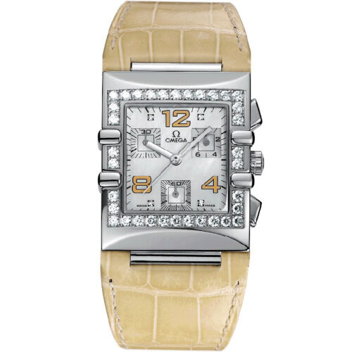 Omega Constellation Quadra 1847.72.21