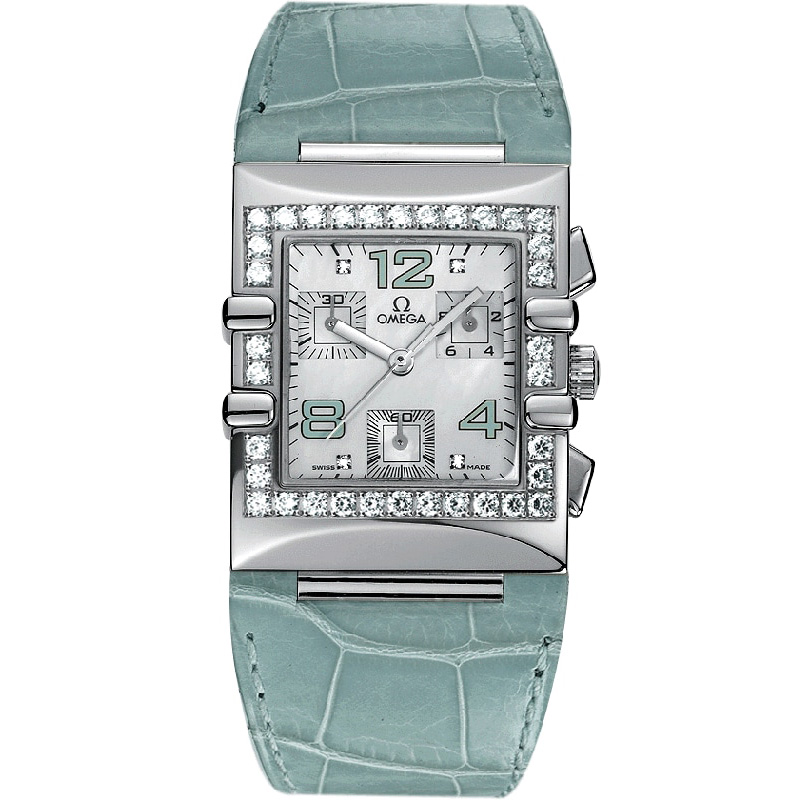 Omega Constellation Quadra 1847.74.41
