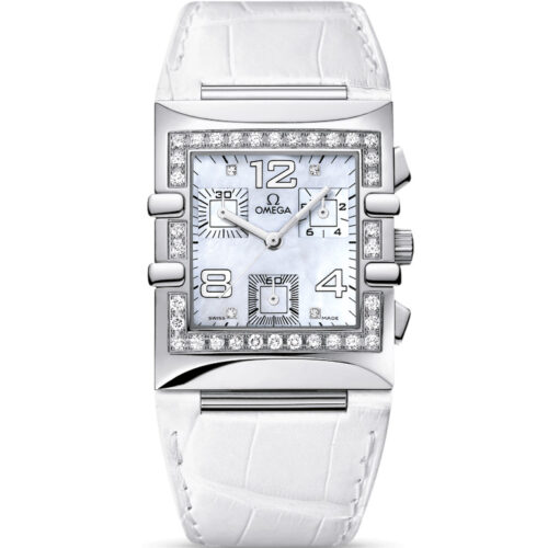 Omega Constellation Quadra 1847.75.36