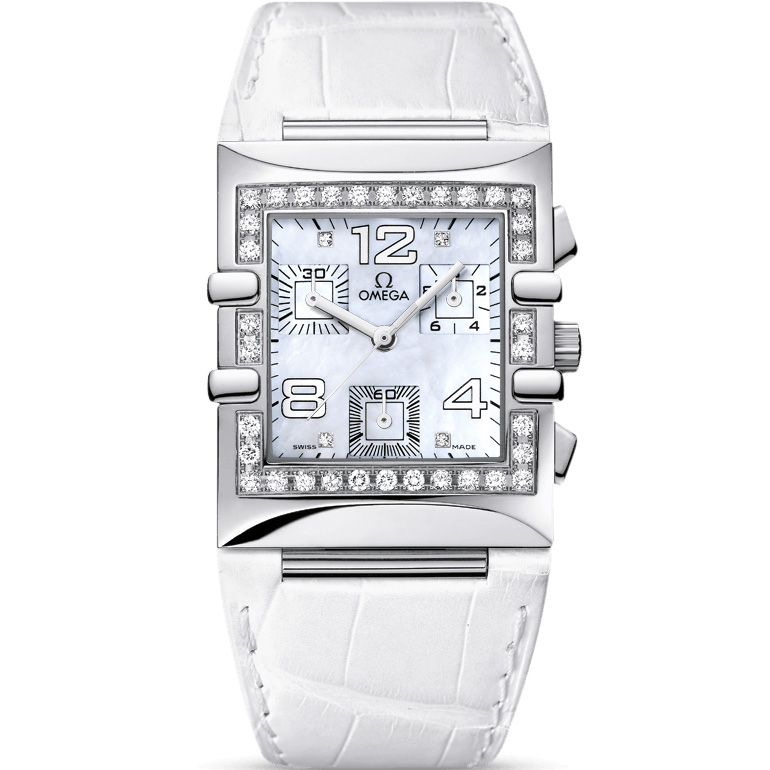 Omega Constellation Quadra 1847.75.36
