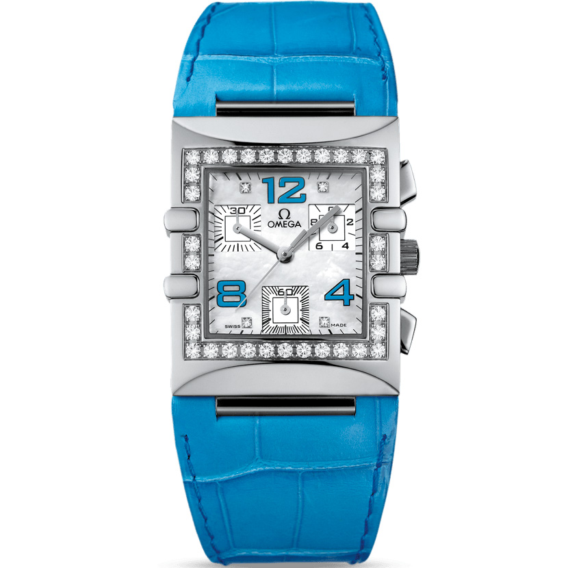 Omega Constellation Quadra 1847.76.61