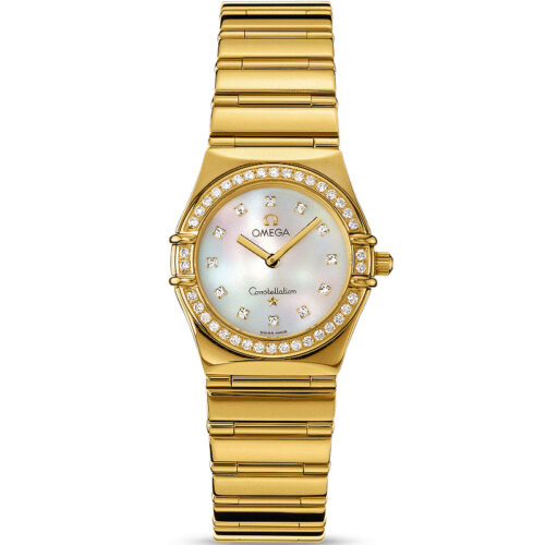 Omega Constellation Quartz 1154.75.00
