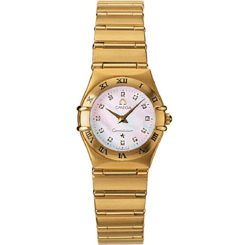 Omega Constellation Quartz 1162.75.00
