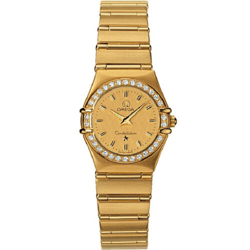 Omega Constellation Quartz 1167.10.00