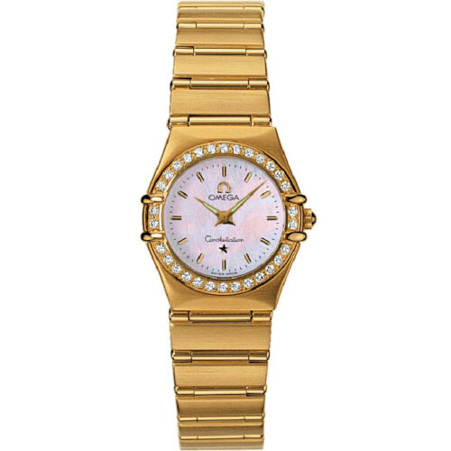 Omega Constellation Quartz 1167.70.00
