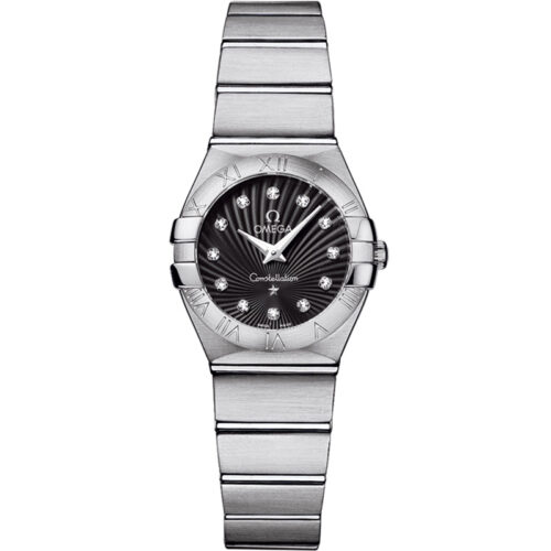 Omega Constellation Quartz 123.10.24.60.51.001