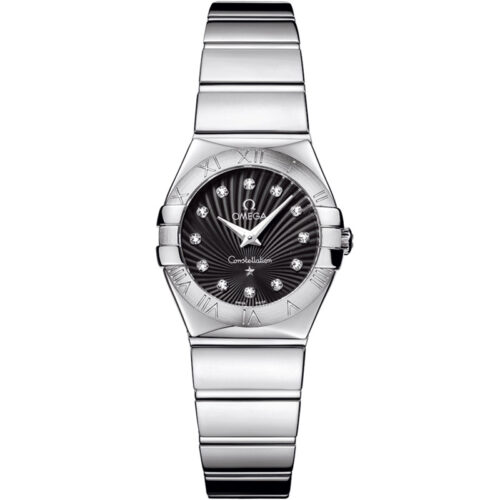 Omega Constellation Quartz 123.10.24.60.51.002