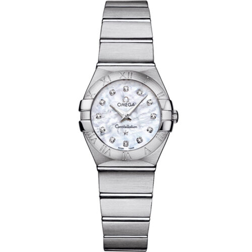 Omega Constellation Quartz 123.10.24.60.55.001