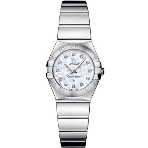 Omega Constellation Quartz 123.10.24.60.55.002