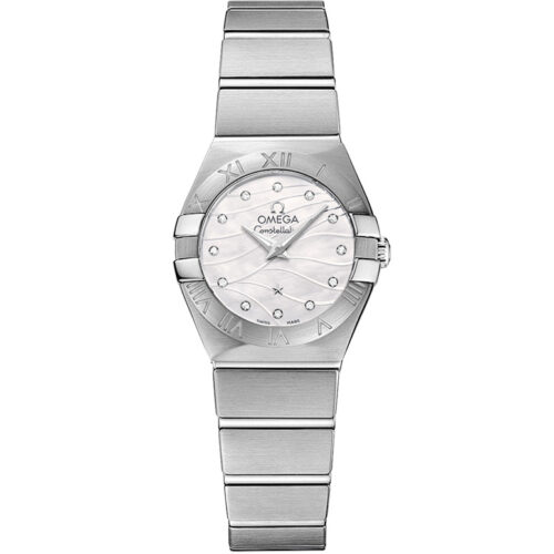 Omega Constellation Quartz 123.10.24.60.55.003