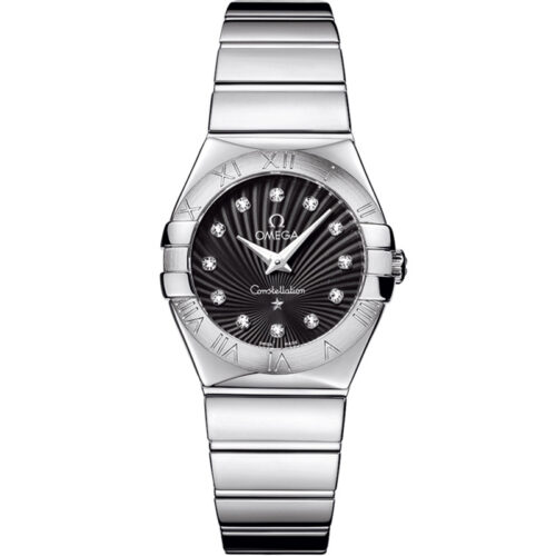 Omega Constellation Quartz 123.10.27.60.51.002