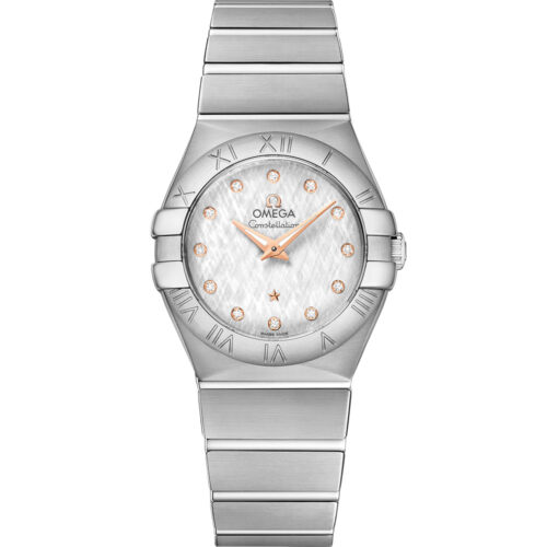 Omega Constellation Quartz 123.10.27.60.52.001
