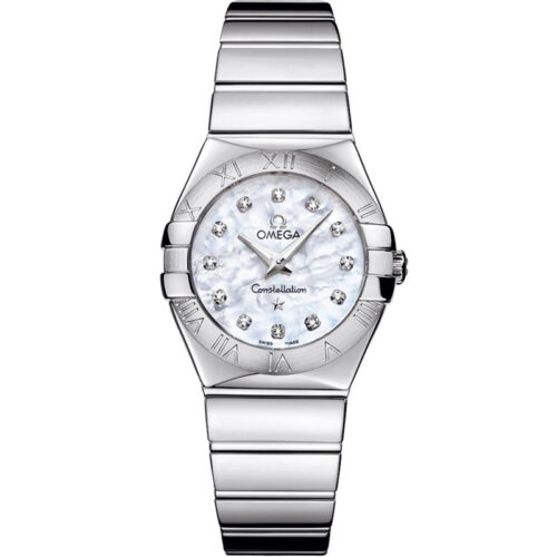 Omega Constellation Quartz 123.10.27.60.55.002