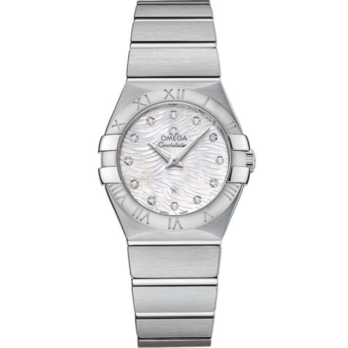 Omega Constellation Quartz 123.10.27.60.55.004