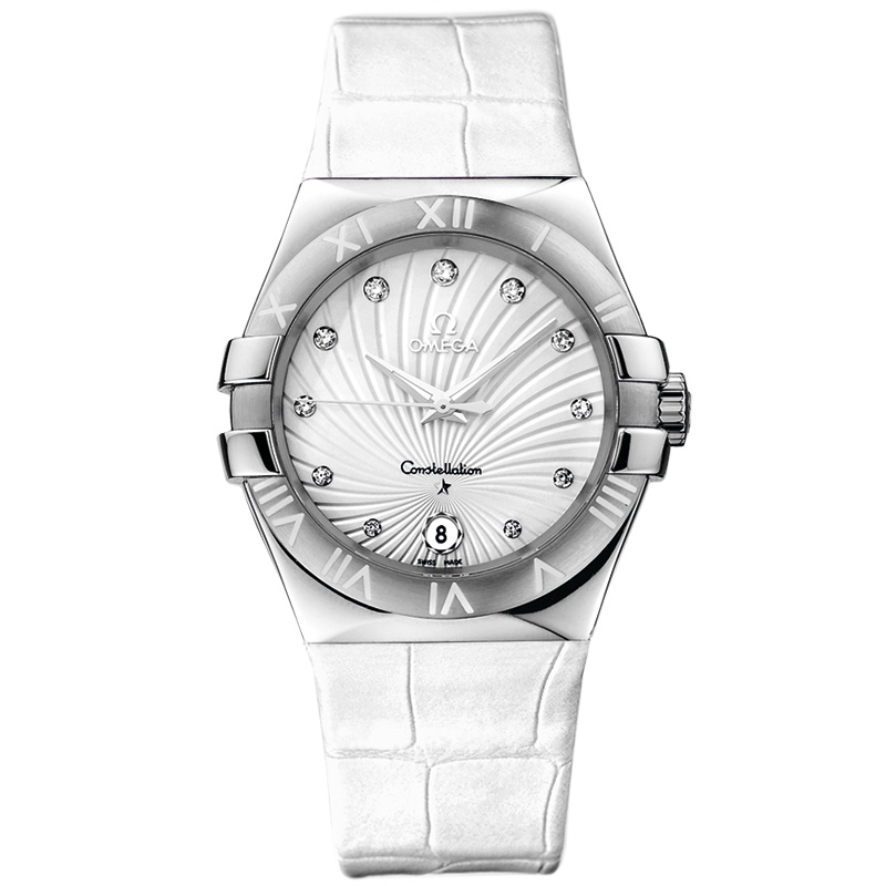 Omega Constellation Quartz 123.13.35.60.52.001