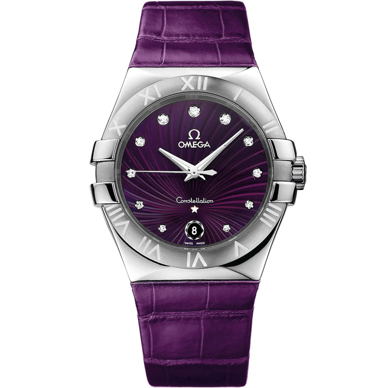 Omega Constellation Quartz 123.13.35.60.60.001