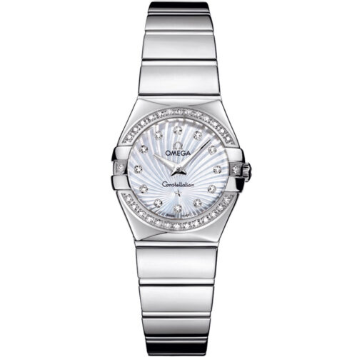 Omega Constellation Quartz 123.15.24.60.55.004