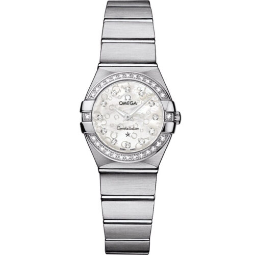 Omega Constellation Quartz 123.15.24.60.55.005