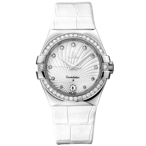 Omega Constellation Quartz 123.18.35.60.52.001