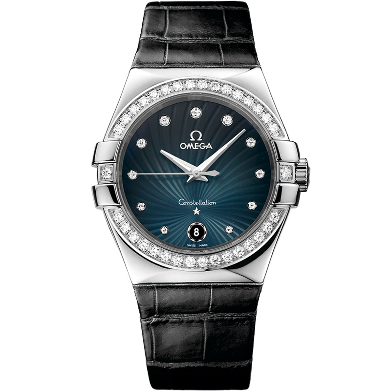 Omega Constellation Quartz 123.18.35.60.56.001