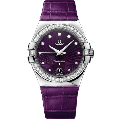 Omega Constellation Quartz 123.18.35.60.60.001