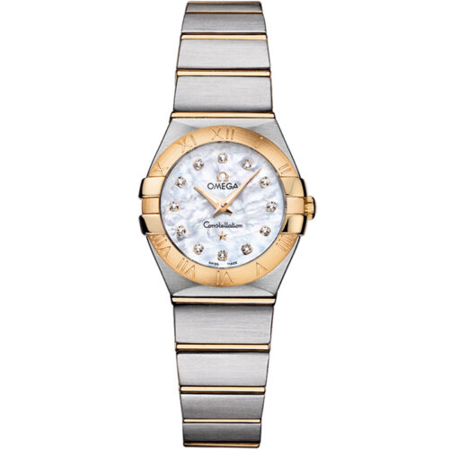 Omega Constellation Quartz 123.20.24.60.55.002