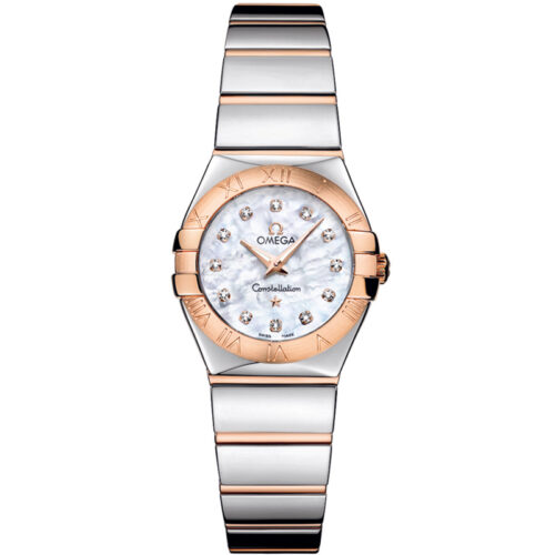Omega Constellation Quartz 123.20.24.60.55.003